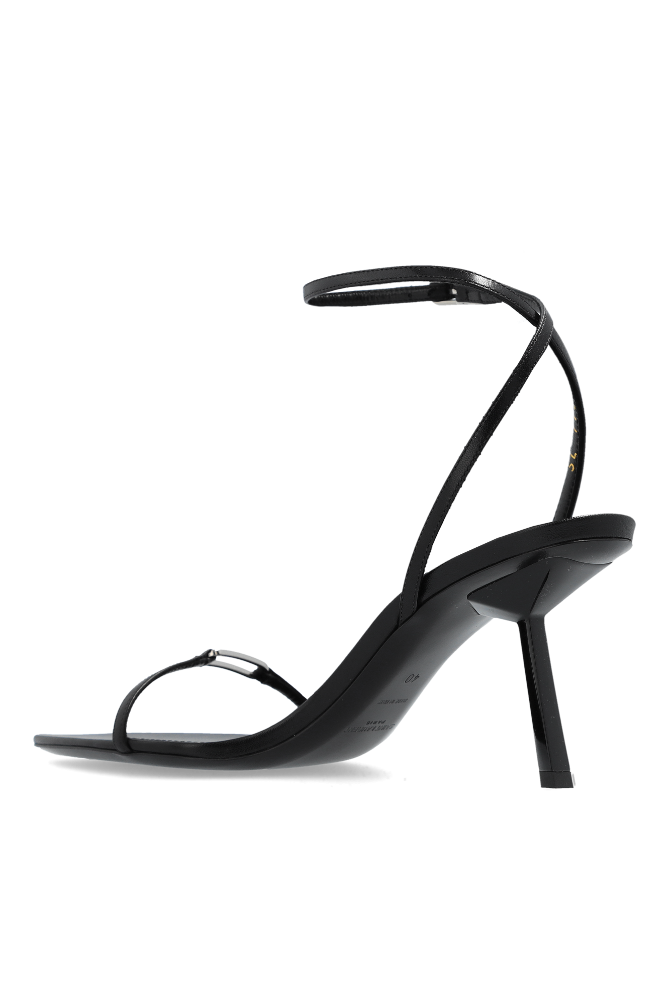 【24SS NEW】SAINT LAURENT / KITTY ストラップ付きサンダル Saint Laurent 'Kitty' Sandals | Women's Shoes | Vitkac